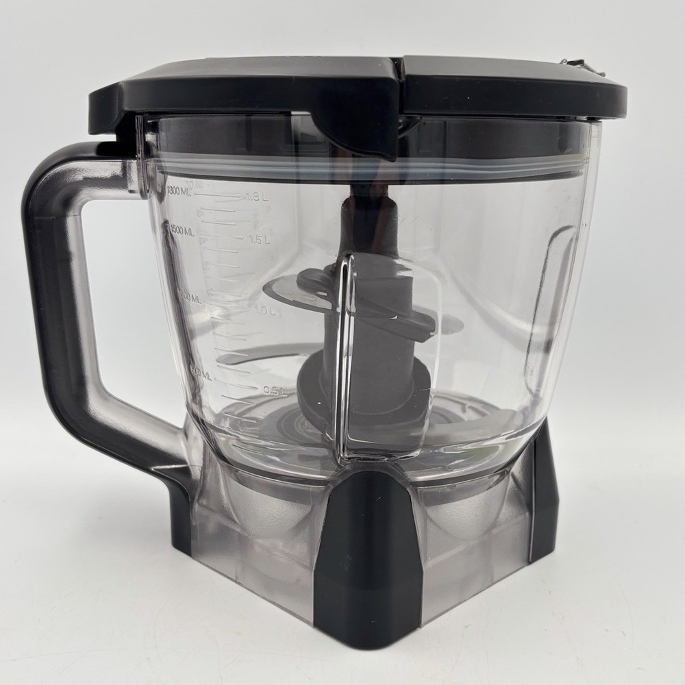 Ninja Blender Bowl 64 oz Food Processor BL910 BN801 BN751 BN800 BL770 W/ Blade